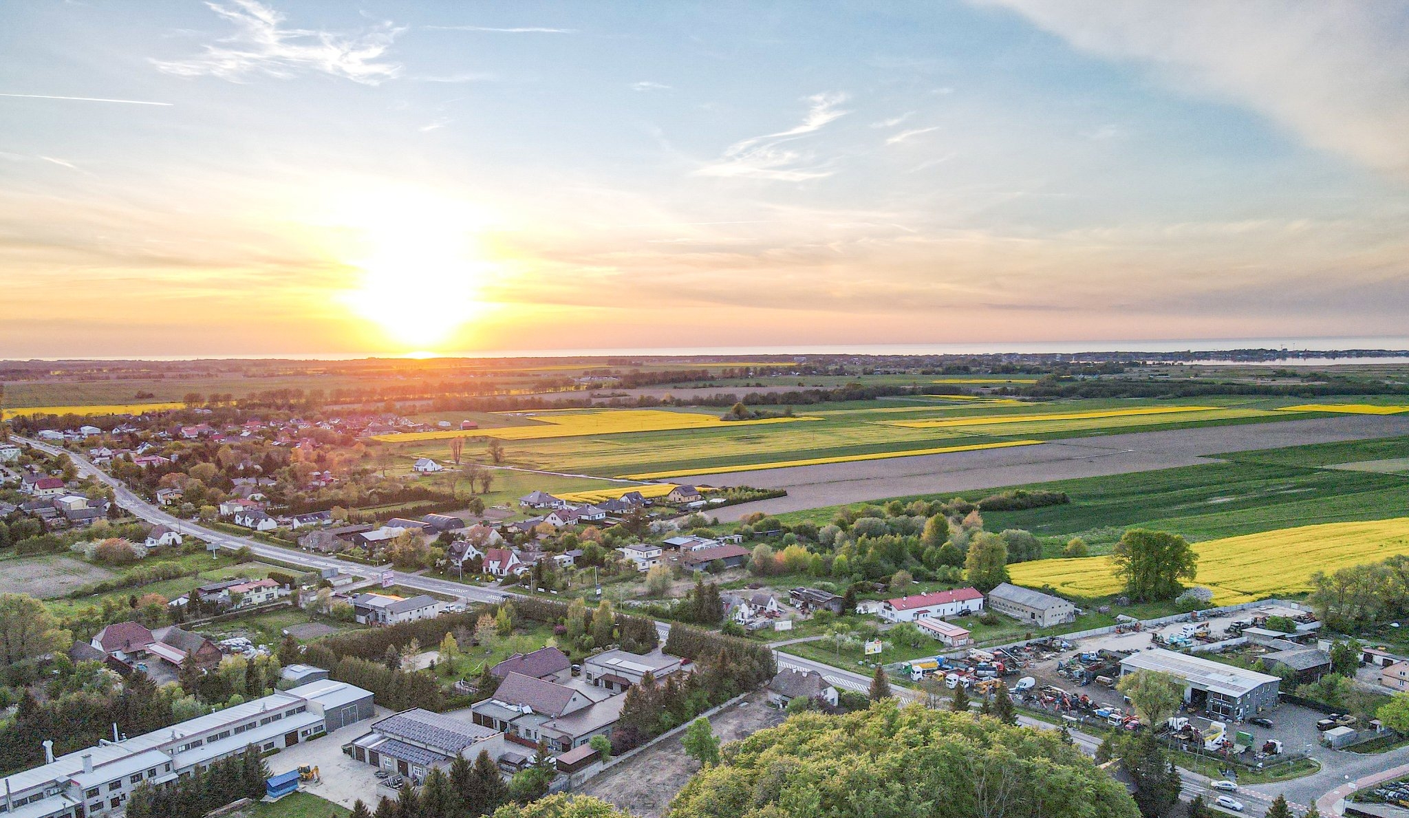 Panorama Gminy Będzino
